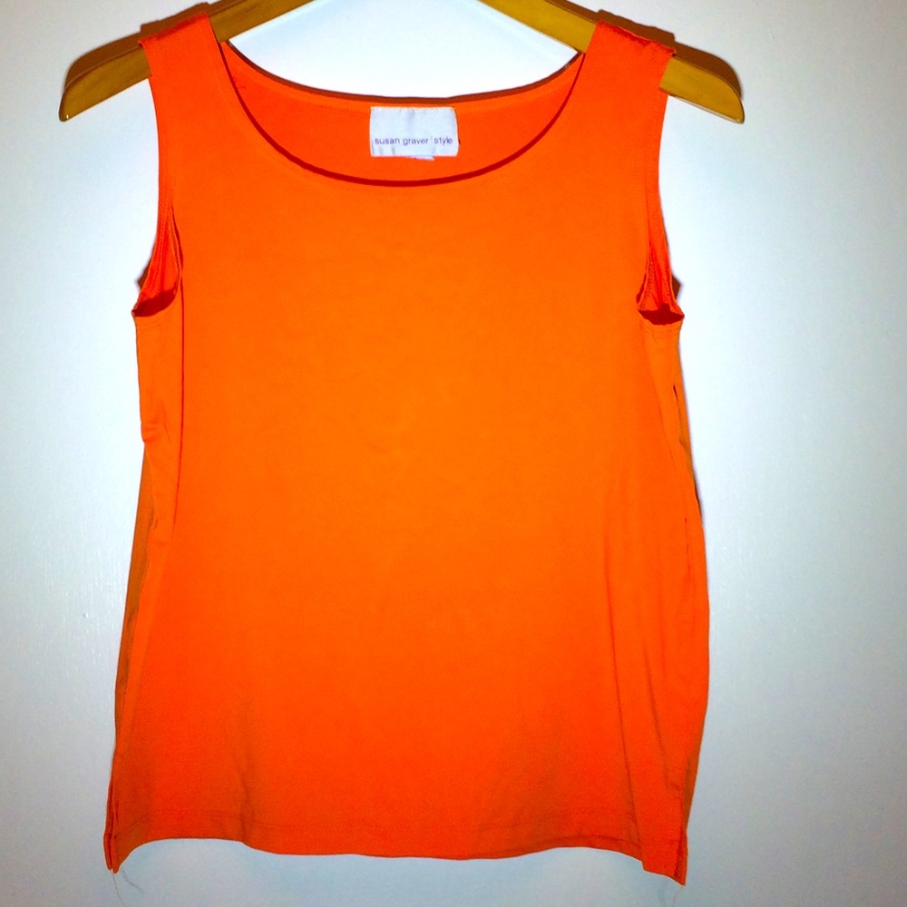 Susan Graver tank size 8